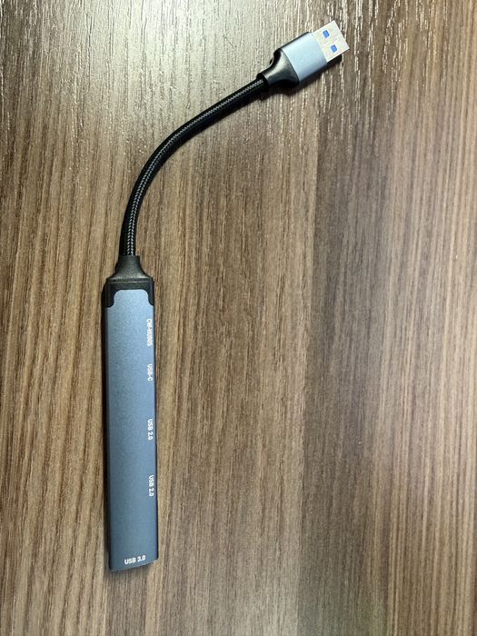 USB хаб СolorWay USB-A 4-в-1 USB2.0х3/USB3.0 (CW-HUB05)