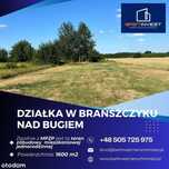 Działka budowlana w Brańszczyku nad Bugiem
