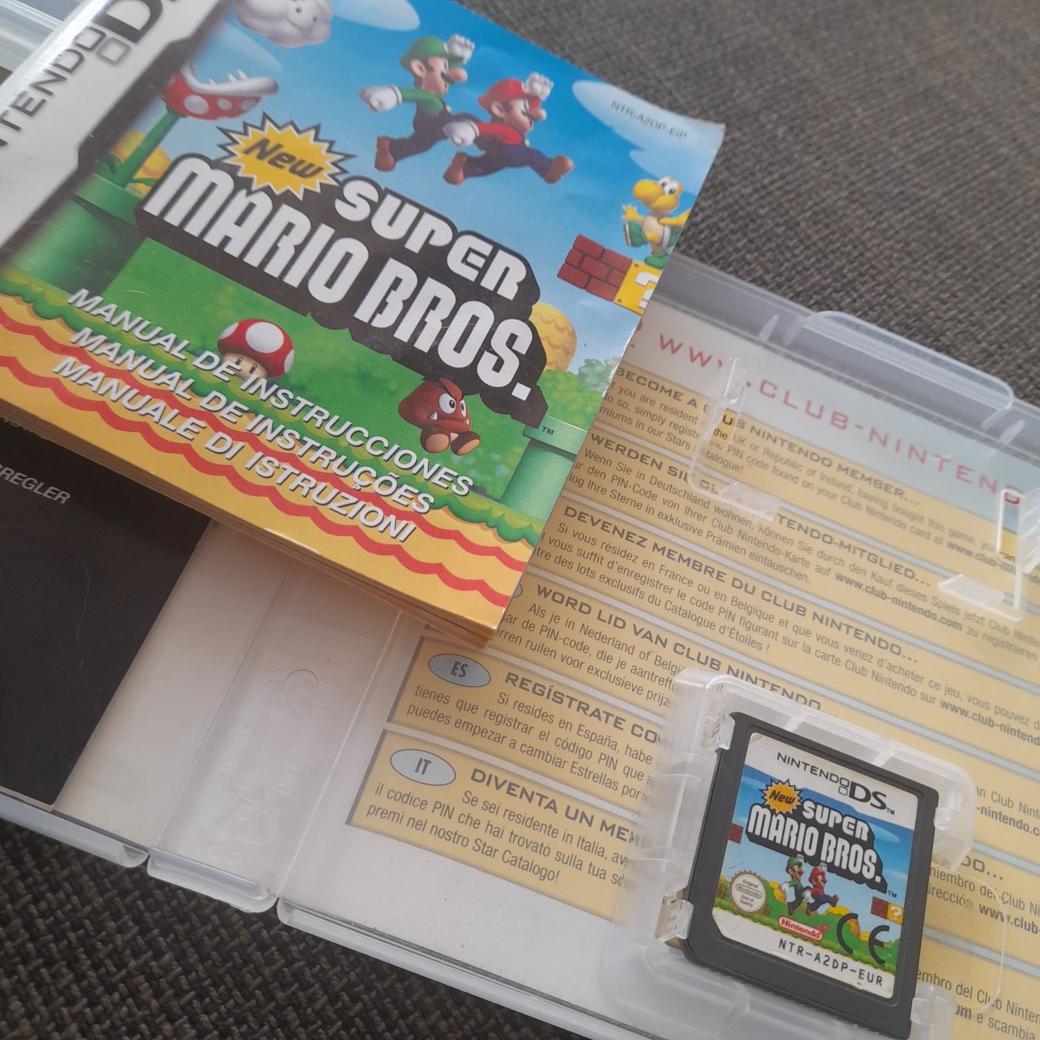 New Super Mario Bros para Nintendo DS