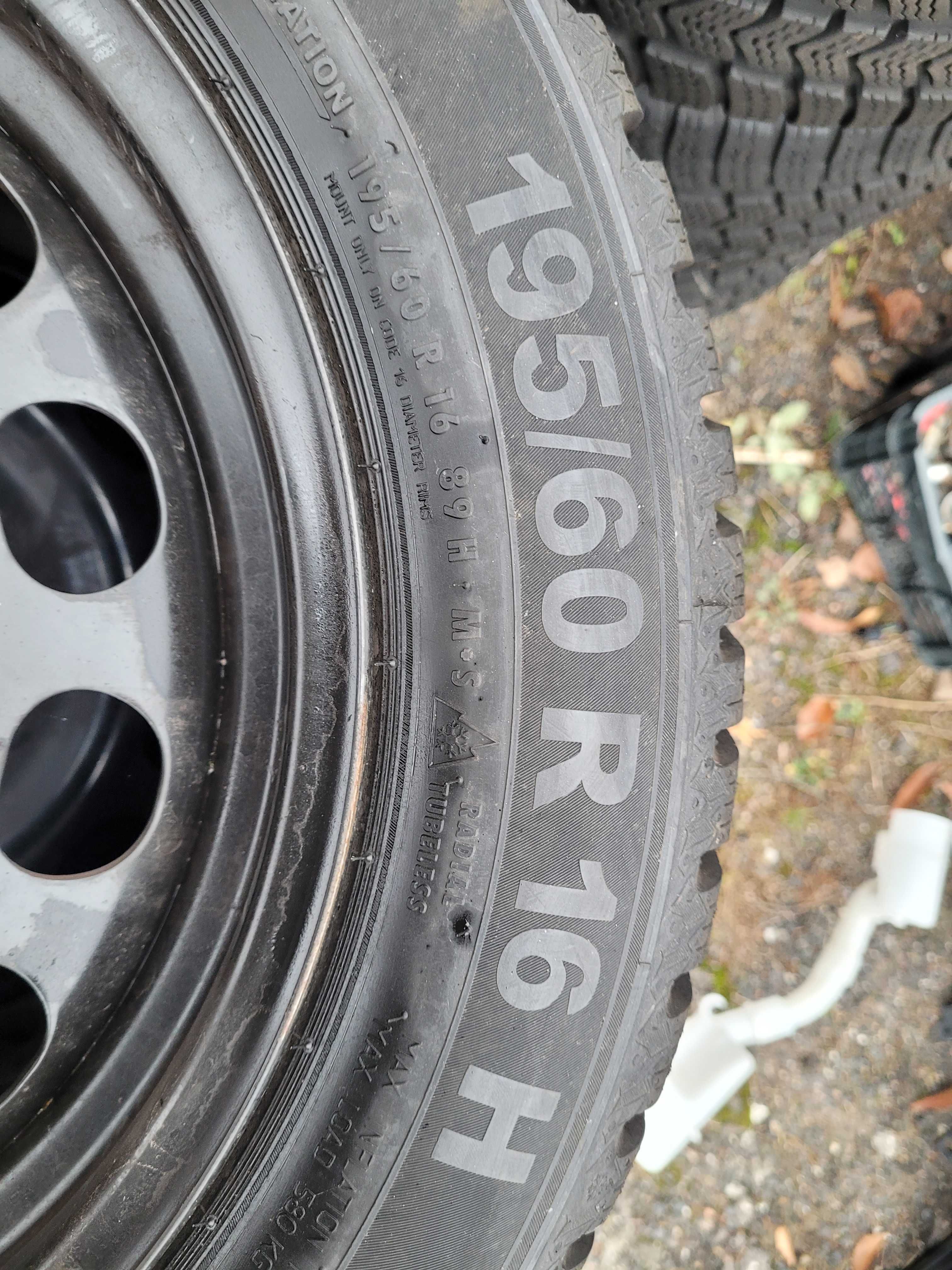 Koła zimowe VW T-Cross 195/60R16C