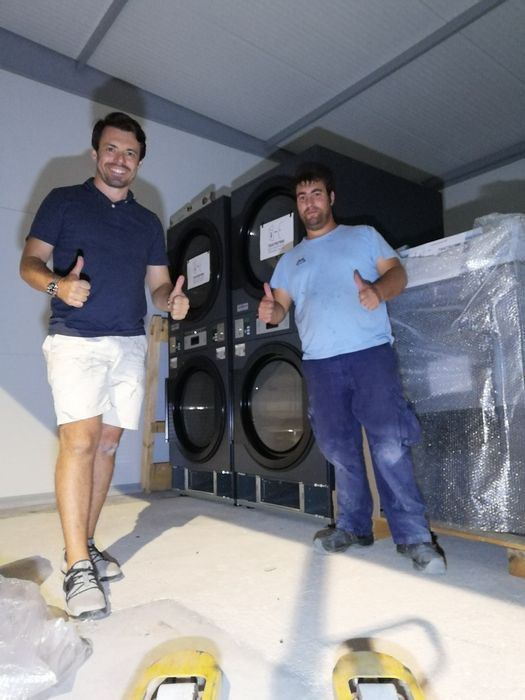 Self service lavandaria Líder de mercado em Portugal