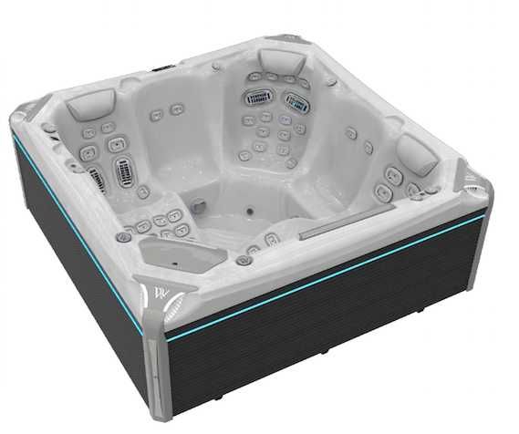 jaccuzi ogrodowe wellis everest life