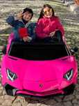 Lamborgini d Rosa para Criancas (Aventador SV 24v)
