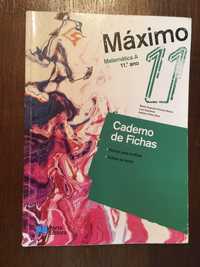 Maximo do aluno Caderno de Fichas 11