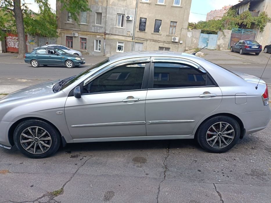 Kia Cerato 2007 механика