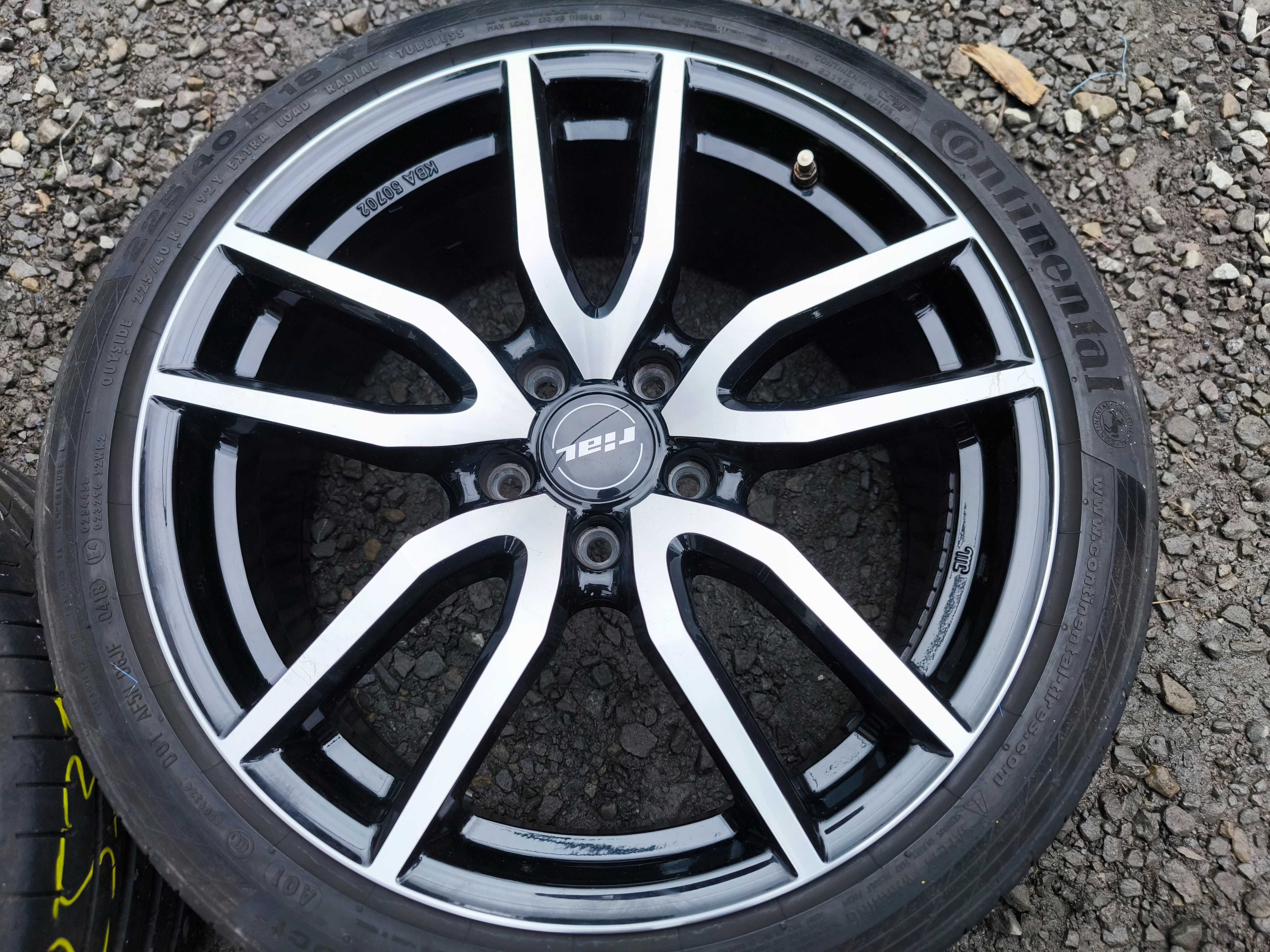 Koła VW Audi Seat Skoda Mercedes BMW 18 cali 5x112 ET45 Opony 225/40