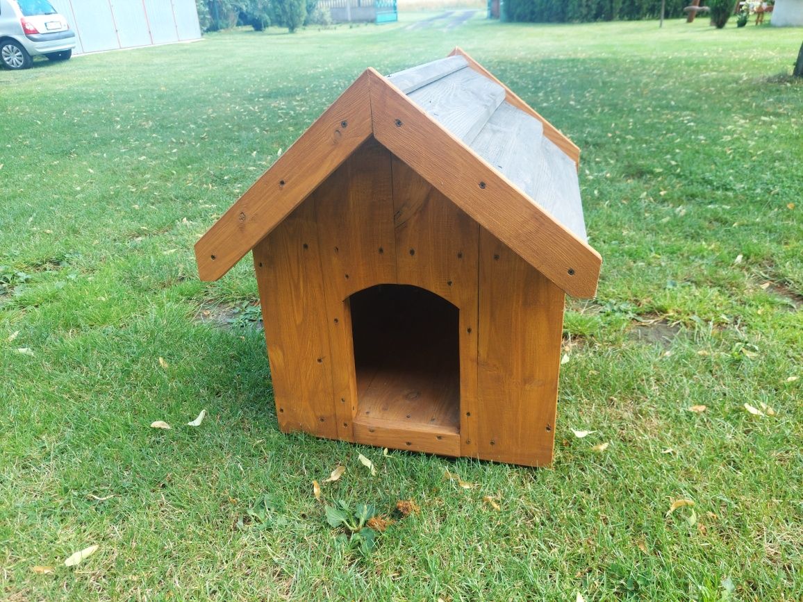 Buda nowa budy dla psa domek z desek 2.5 cm solidne ocieplane