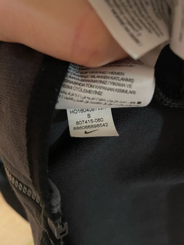 Nike tech fleece кофта