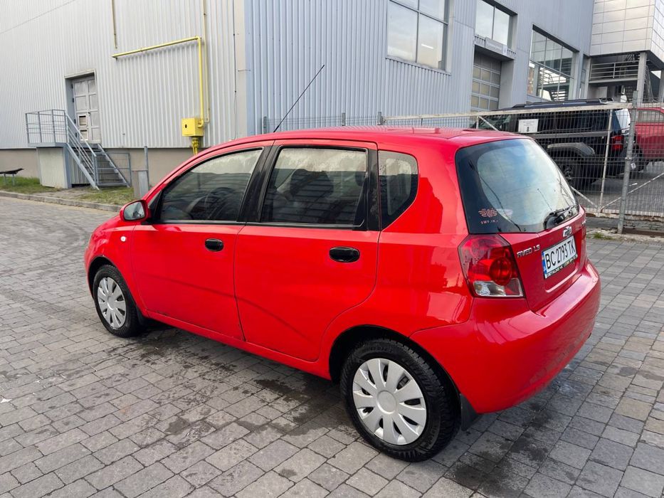 Шевроле Авео 2006 р 1.5 газ/бензин