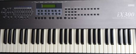 Syntezator Korg ix 300