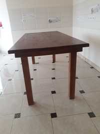 стіл дерев'яний лакований