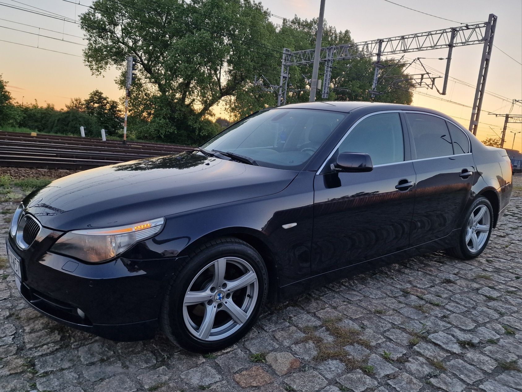 // BMW E60 525D - 2006 Rok //