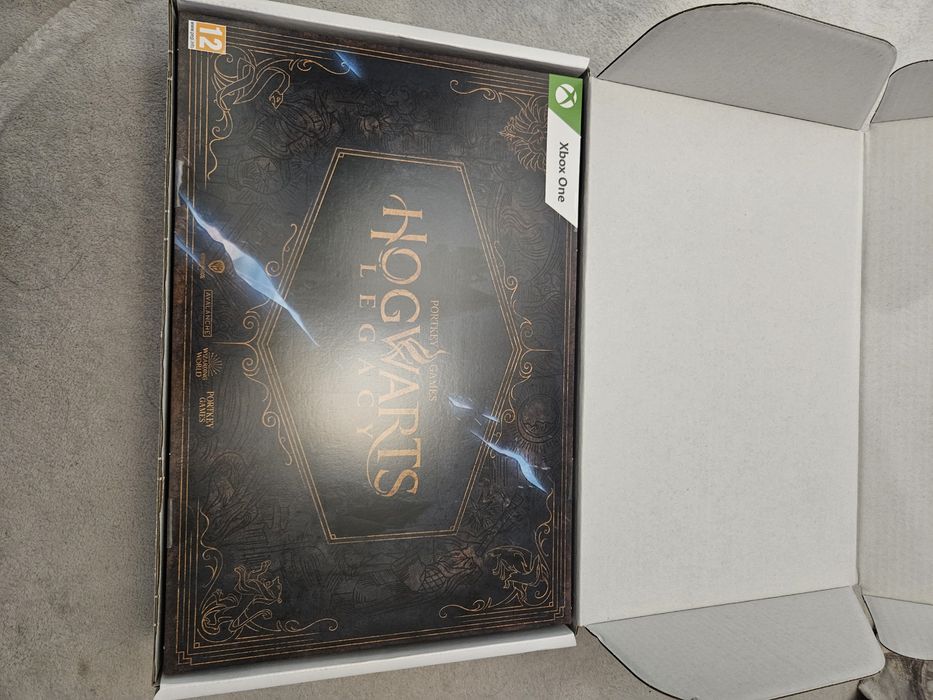 Edycja kolekcjonerska Hogwarts Legacy(dziedzictwo hogwartu) Xbox One