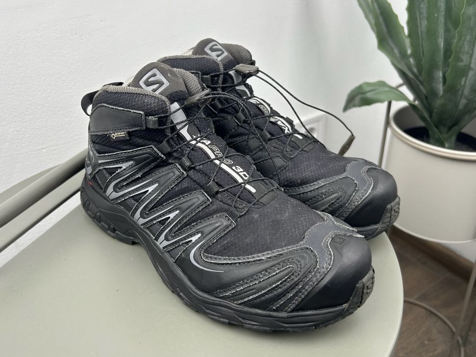Оригінал! Зимові ботінки Salomon Xa Pro 3D Gore Tex 42 розмір 02985