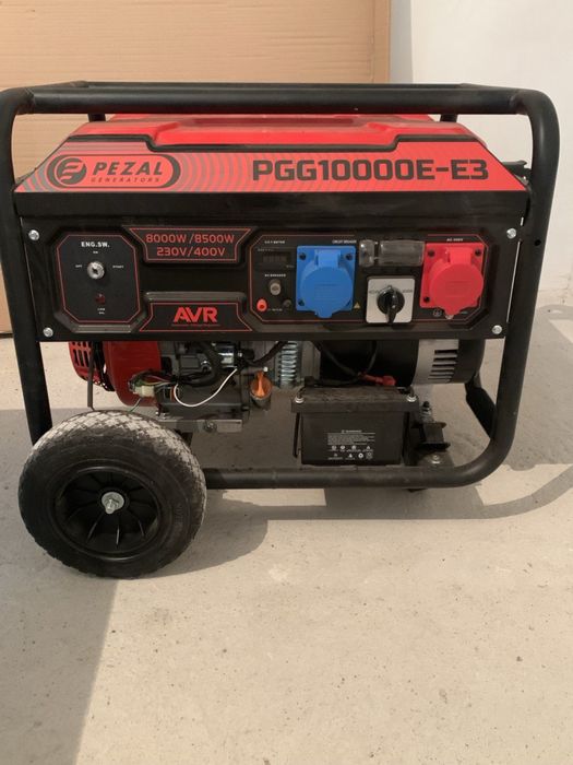 Продам Генератор Pezal PGG10000E-E3, 10 кВт