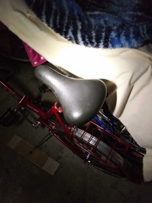 Rower wigry 3 LUX trzy biegi jak nowy