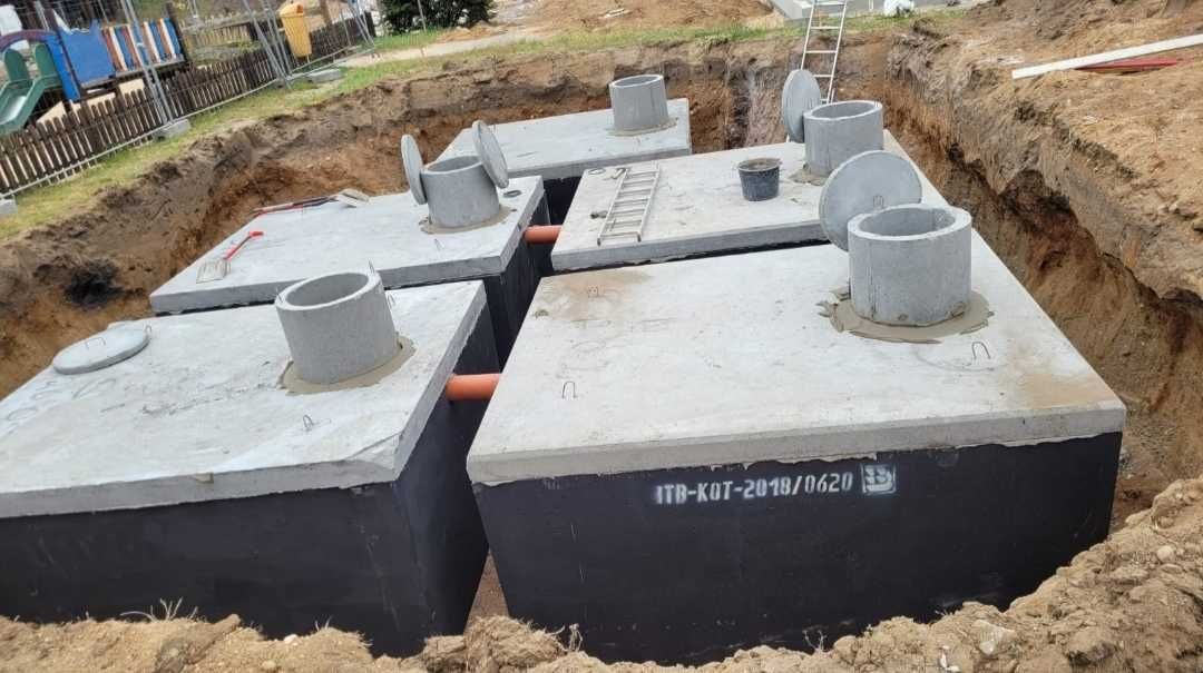 Szambo Betonowe, producent, montaż Gratis, dostawa 1-3 dni, niska cena