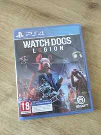 Watch dogs Legion nowa gra w folii ps4 ps5 upgrade