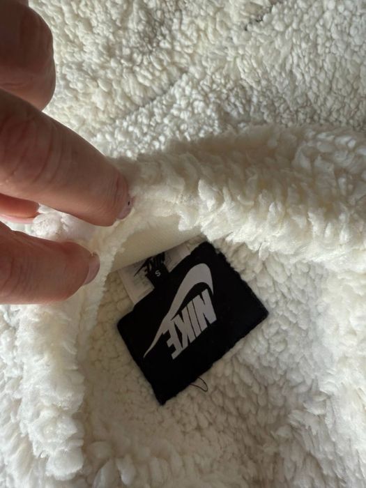 Двостороння куртка Nike Nocta Cream White