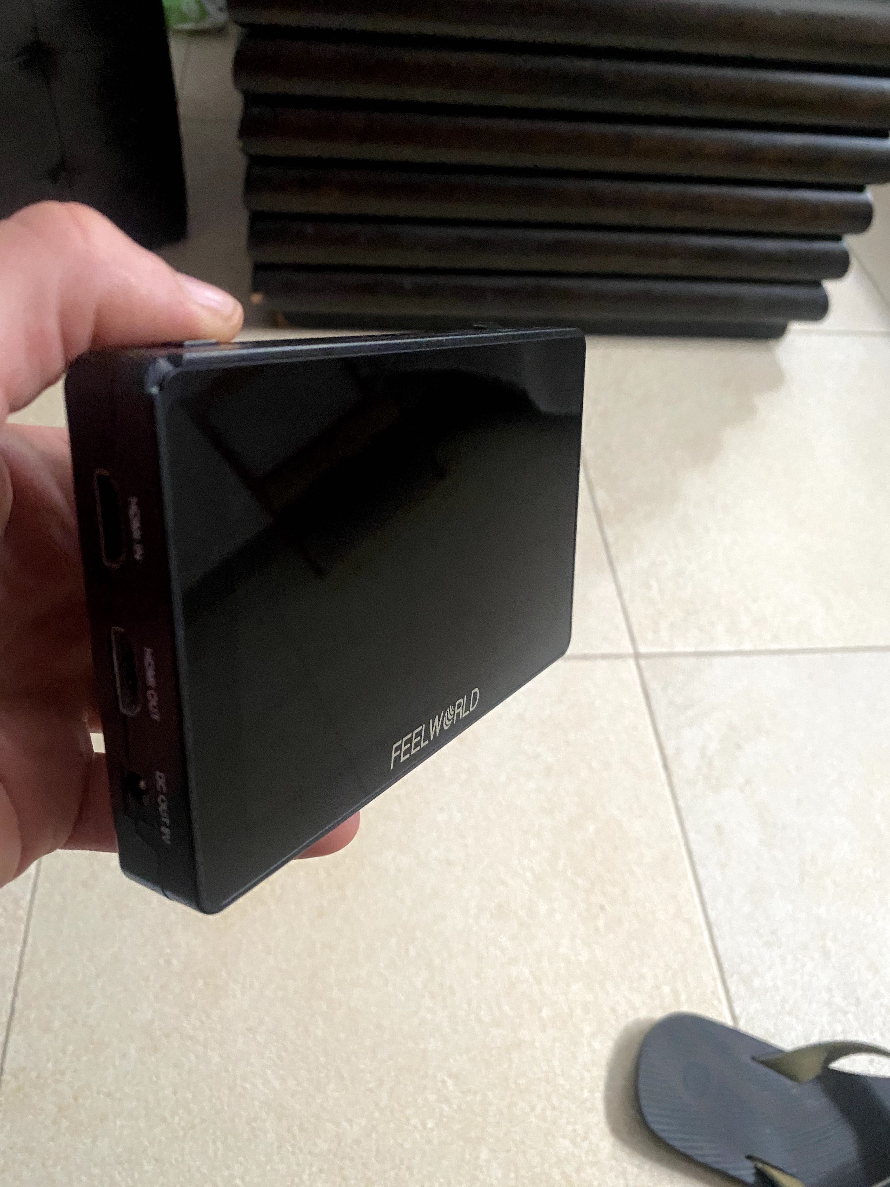 Feelworld F6 Plus – monitor externo 5.5” para filmagem