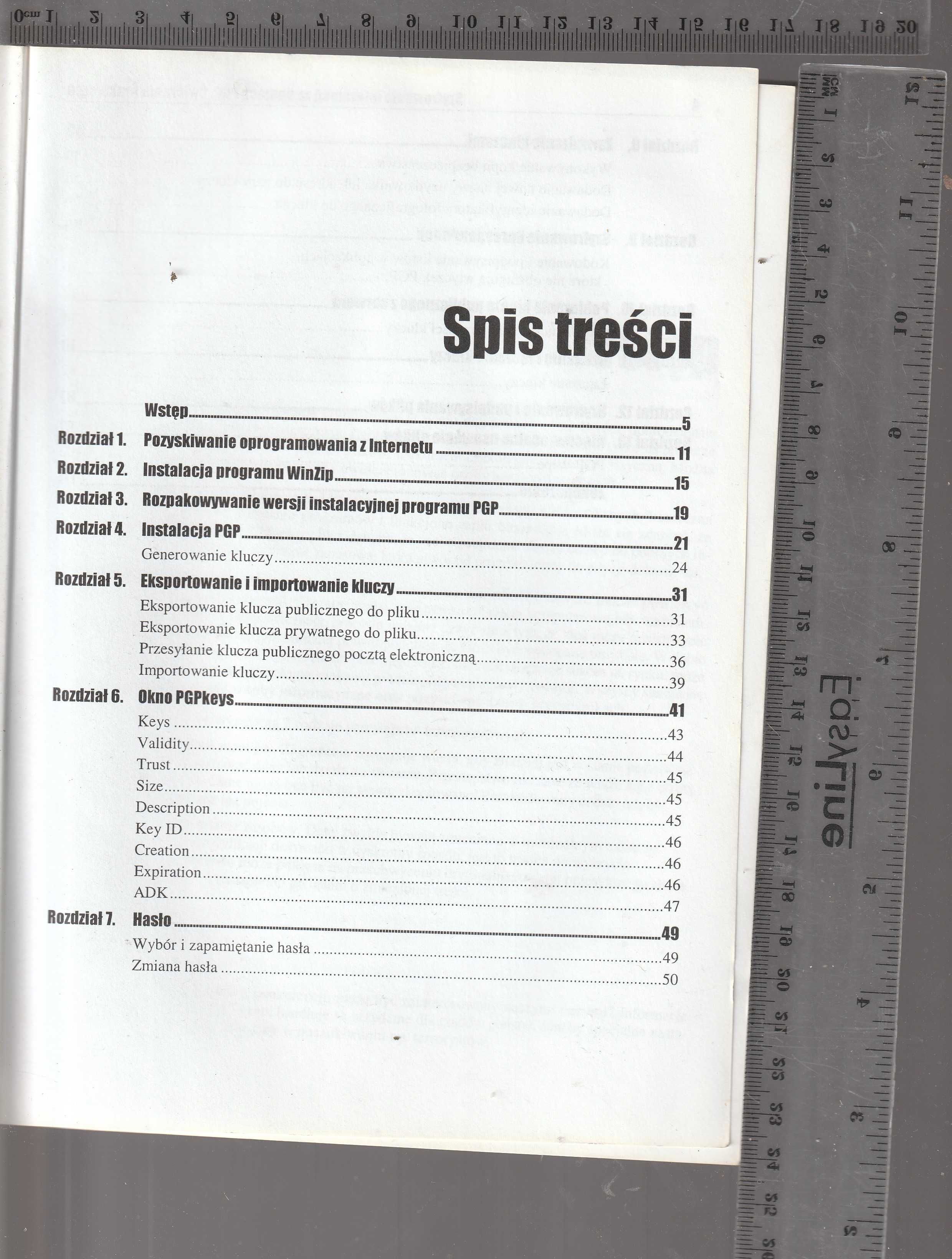 PGP Szyfrowanie informacji Ćwiczenia praktyczne Piotr Czarny