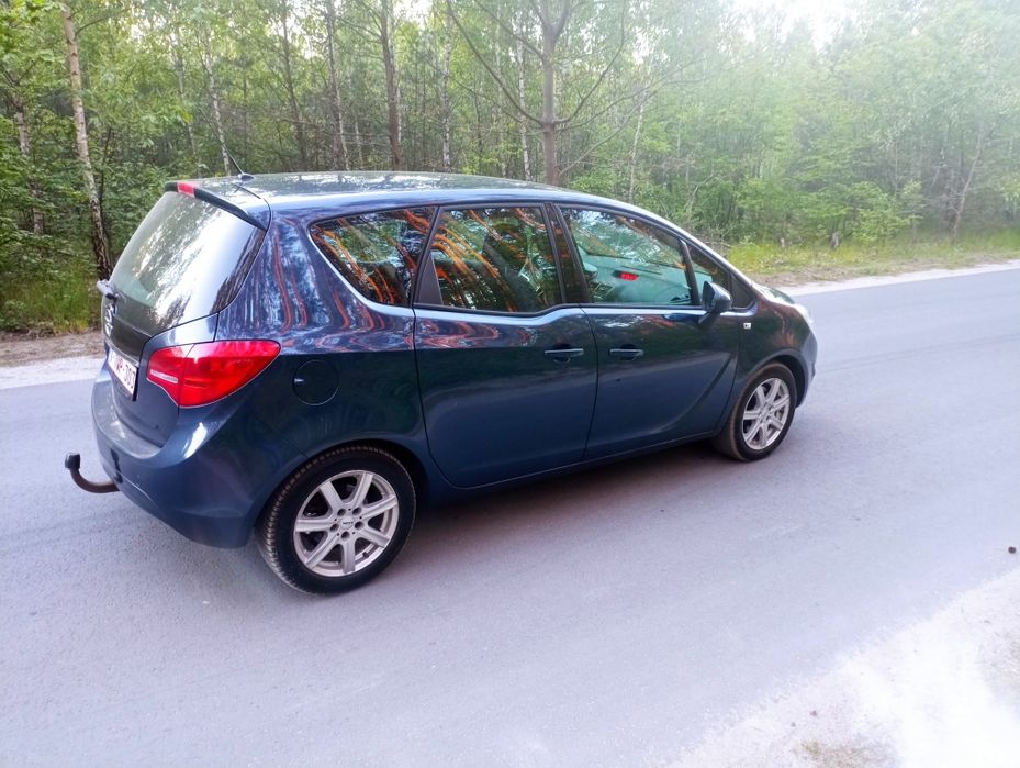 Opel Meriva B Klima Elektryka 1.4T Alu Opłacony Serwisowany