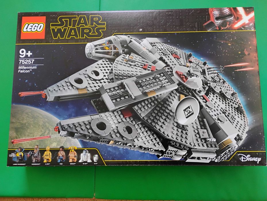 Lego Sokół Millenium Star Wars 75257 NOWE