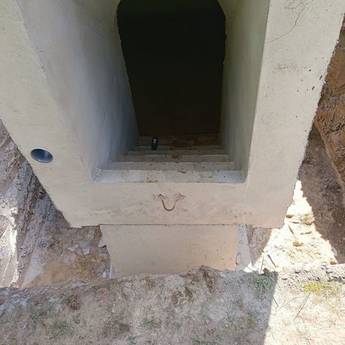 Piwniczka betonowa - ziemianka