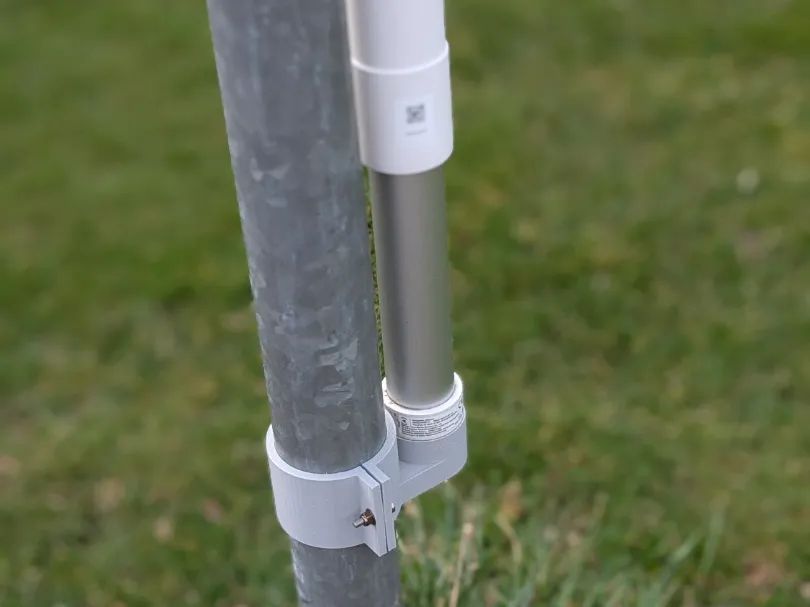 Suporte para Ecovacs Goat Beacon em Tubo