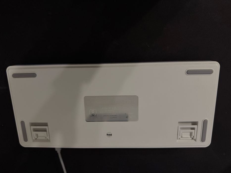 Aula f75 gasket reaper white/purple