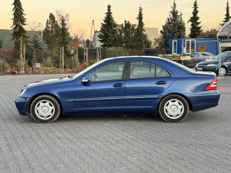 Autokomis TopCar! Mersedes-Benz C-class W203 2.0 Compressor///Zamiana!