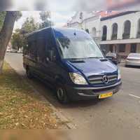 Оренда мікроавтобуса Mercedes Sprinter (Мерседес Спринтер, 18 п/м)