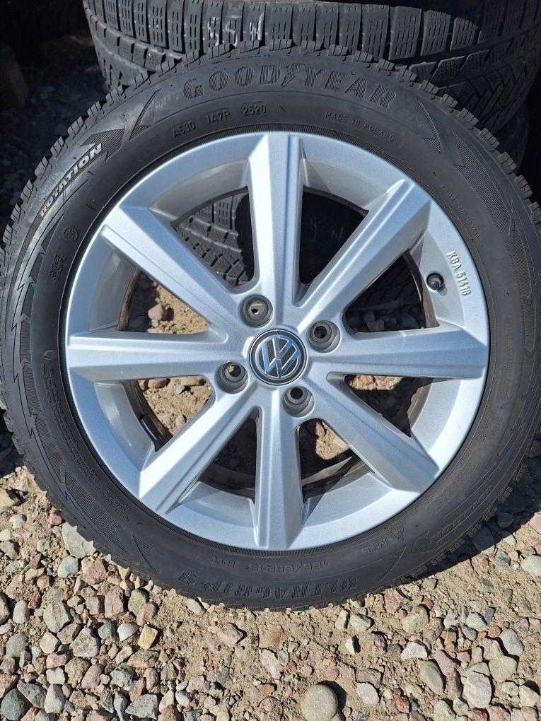 Koła zimowe VW UP! 165 65 r15 4x100