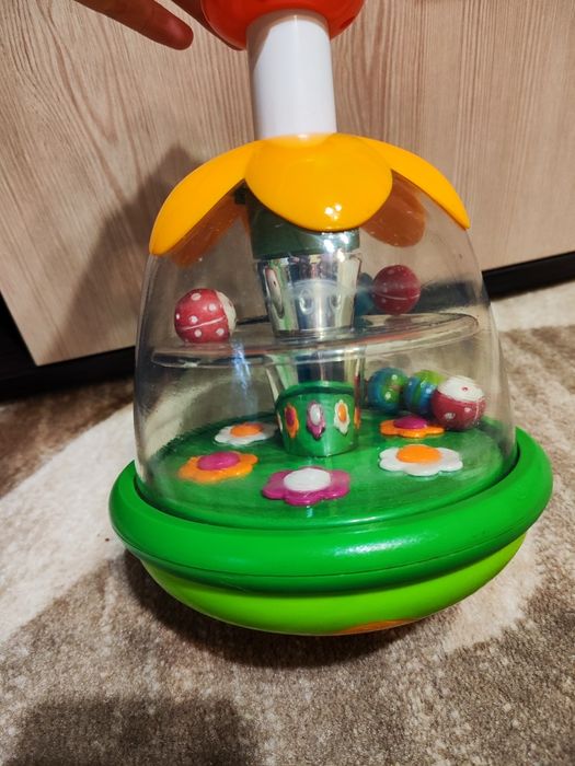 Chicco іграшка дзиґа