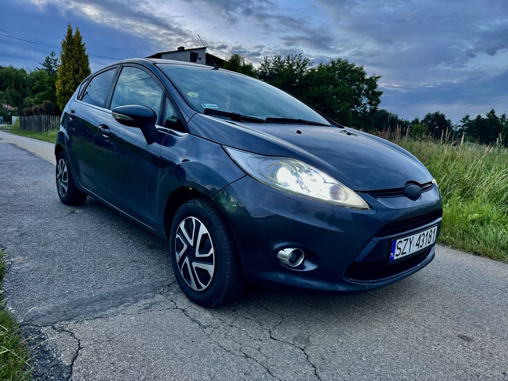 Ford Fiesta Mk7 1.4 TDCI.  5D