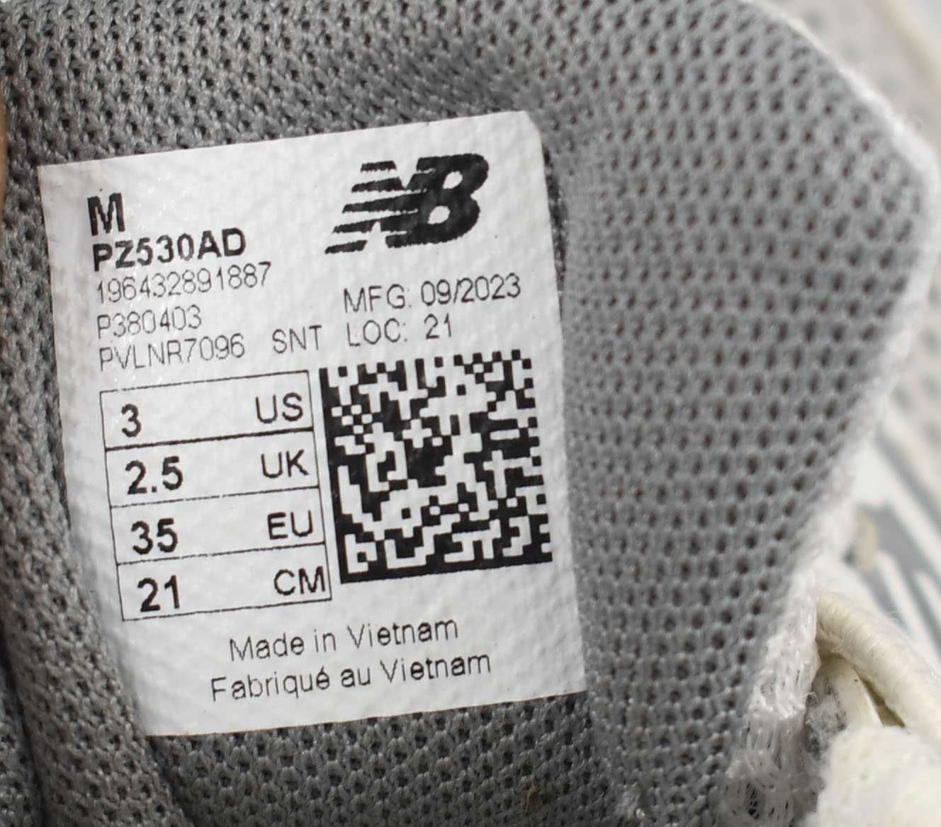 Jak nowe New Balance pz530ad roz. 35
