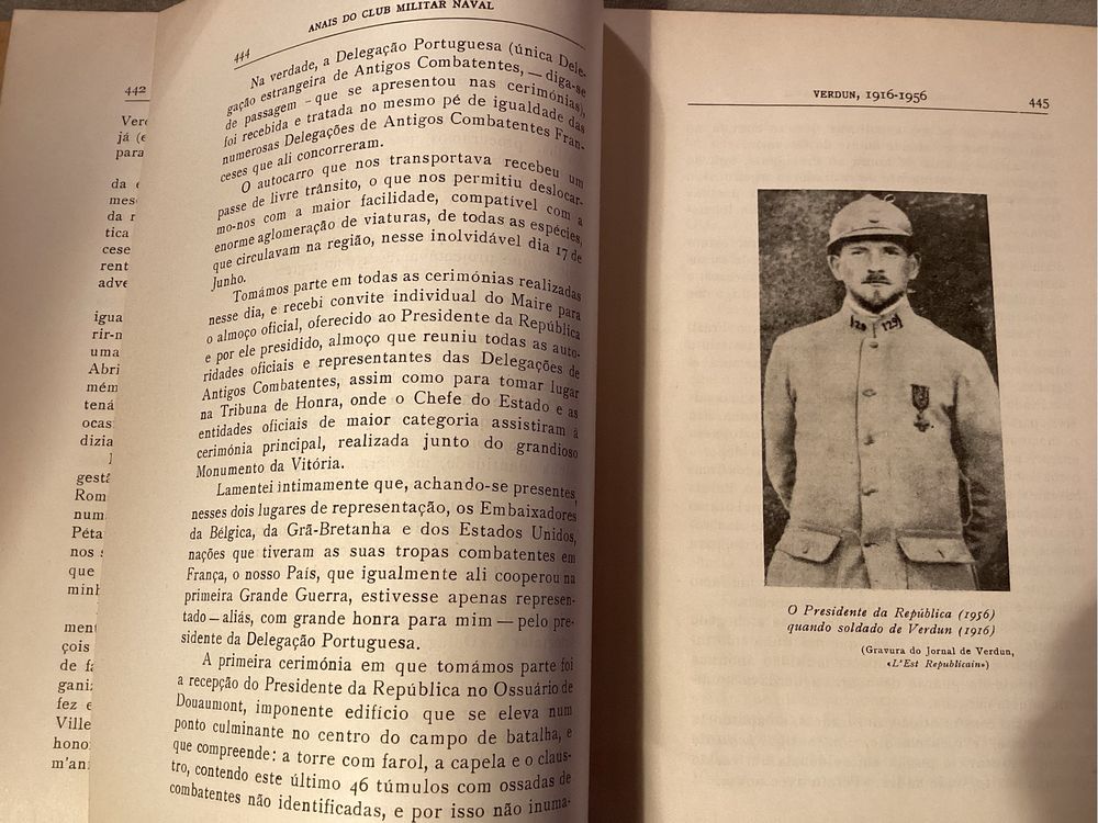 Livro Anais do Clube Militar Naval - Outubro a Dezembro de 1956