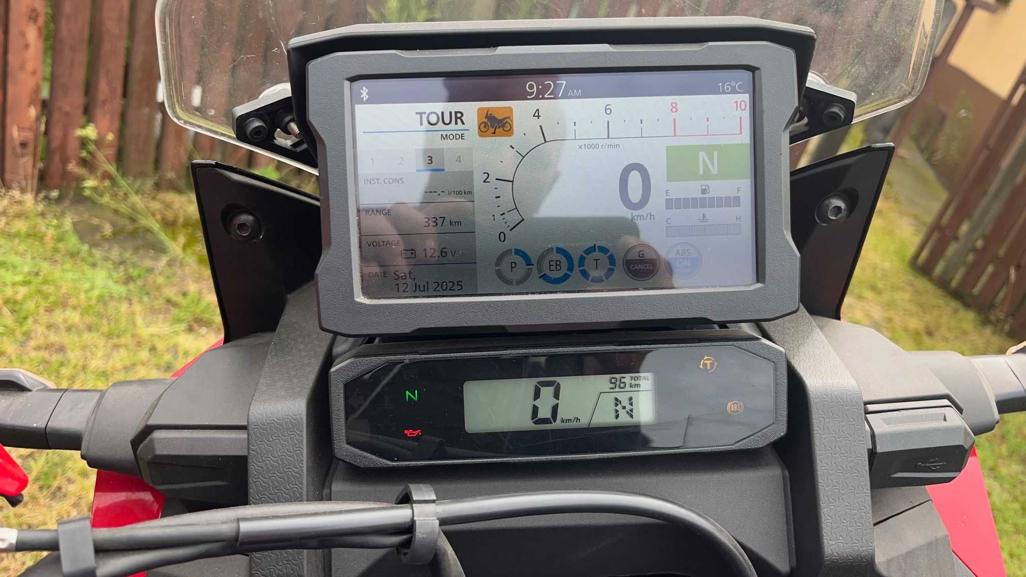 Honda CRF 1100 DCT, rok 2022, przebieg tylko 96 km!!!