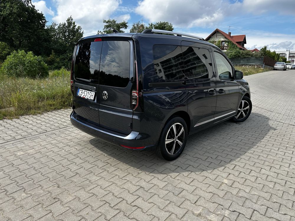 Vw Caddy, full wersja, drzwi z tylu, cesja leasingu, niska rata i odst