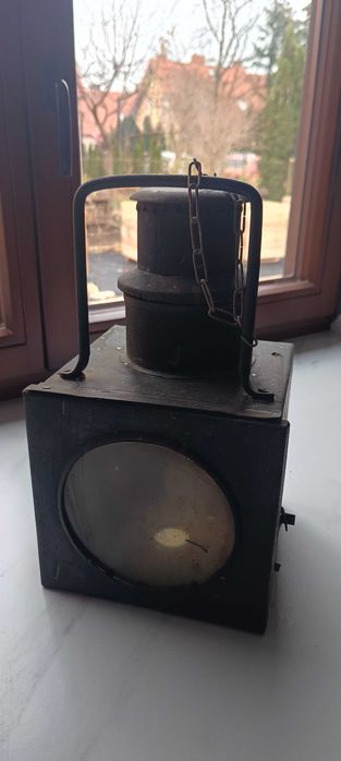 Lampa Kolejowa z lat 1960+