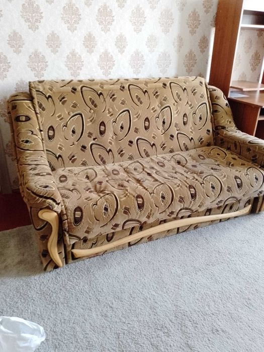 ПРодам  діван та  розкладне  крісло
