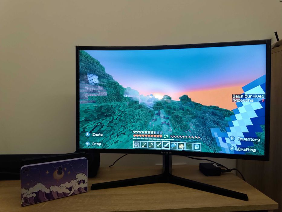 Monitor Curved Samsung 27" CF396