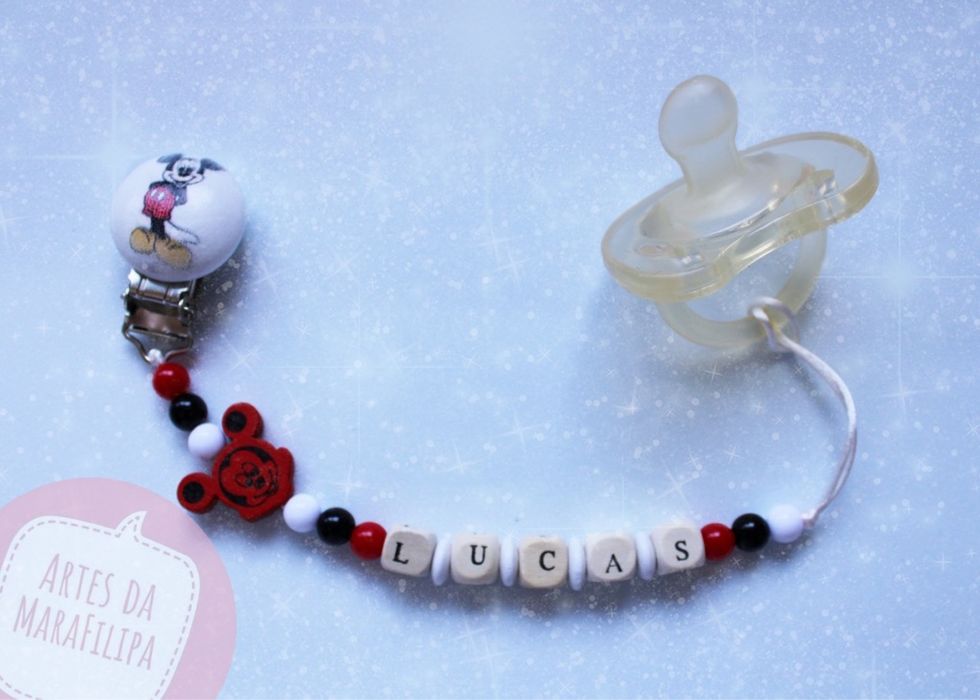 Prende chuchas personalizado