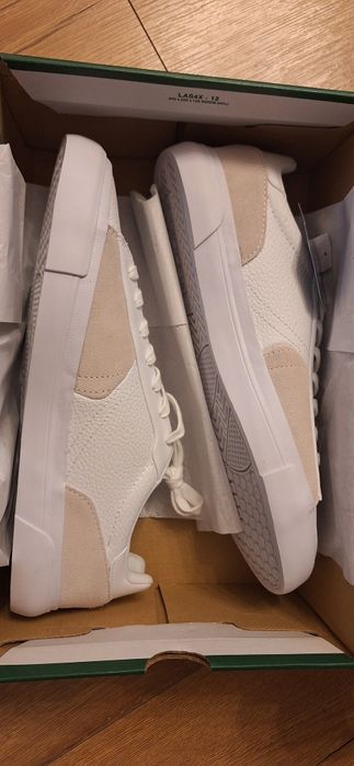 Nowe Sneakersy Lacoste
