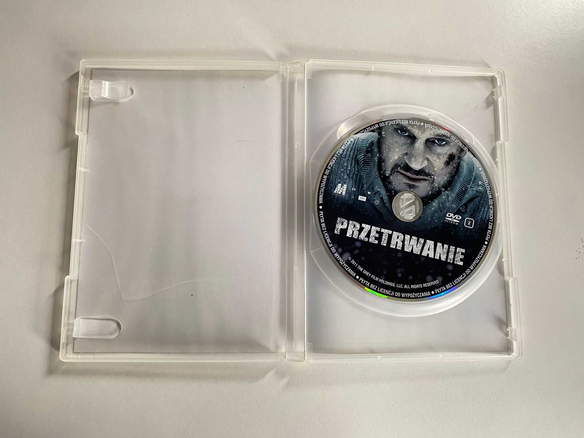 Film DVD Przetrwanie Liam Neeson