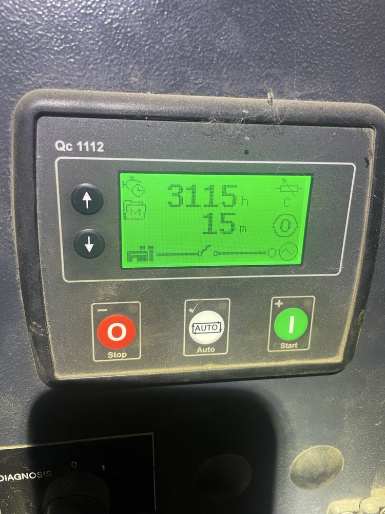 Продам бу генератор Atlas Copco qes 150