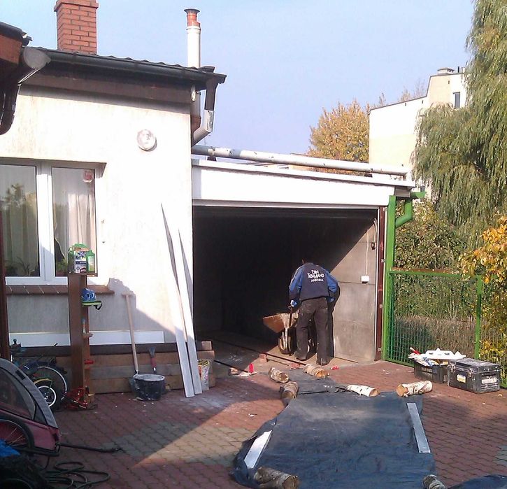 Brama automatyczna garażowa Hormann