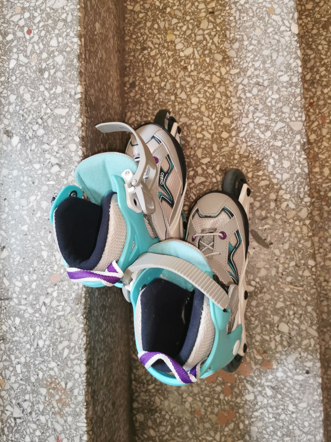 Rolki dziewczece Fit 3 Oxelo