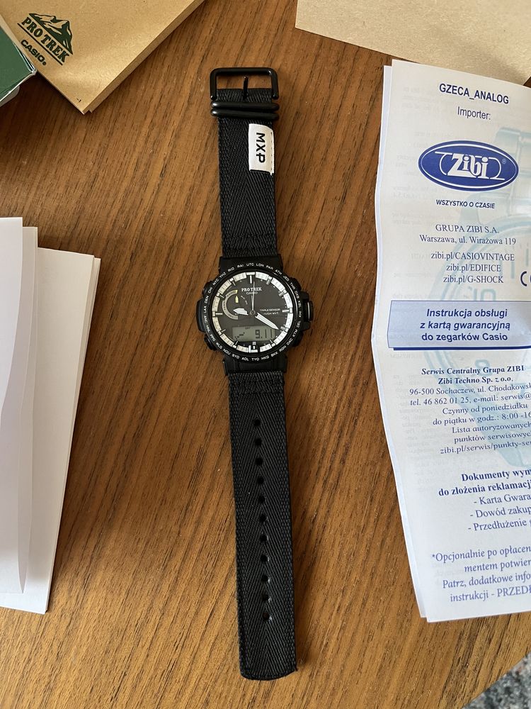 Casio Protrek Premium PRW-60YBM-1AER  PRW 60YBM