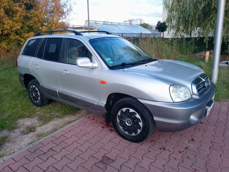 Hyundai Santa Fe 2.4B+G